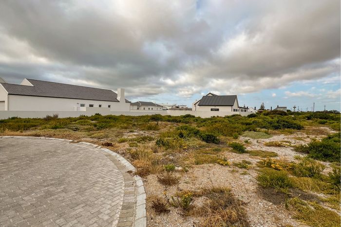 Vacant Land Residential For Sale in Dwarskersbos, steps from the beach.