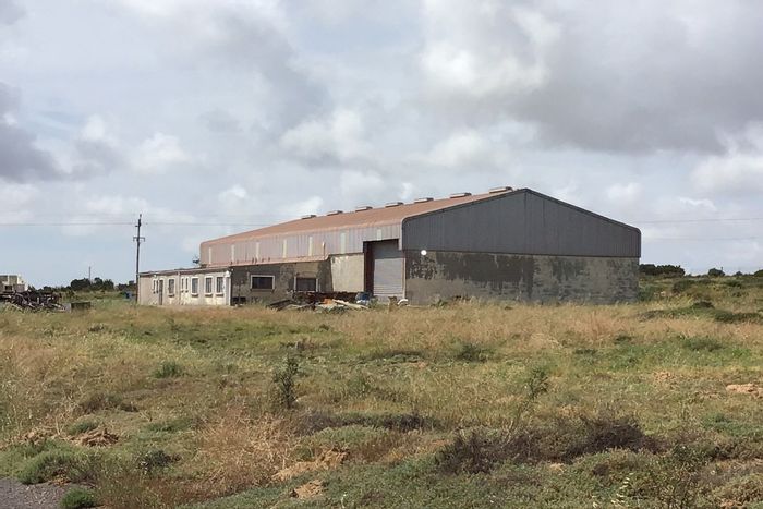 Industrial Property For Sale in Vredenburg Central: Equipped for boat building, financing available.