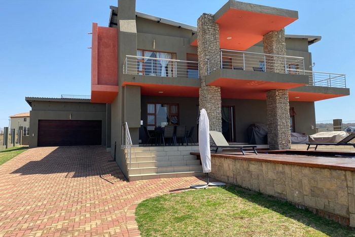 For Sale: House in Bronkhorstbaai with pool, solar power, and security estate amenities.