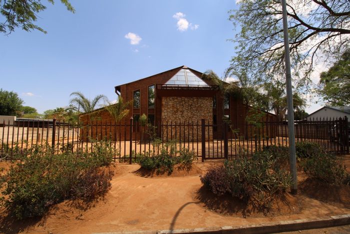Retail Property for Sale in Bela Bela Central: Conference space, living quarters, and security.