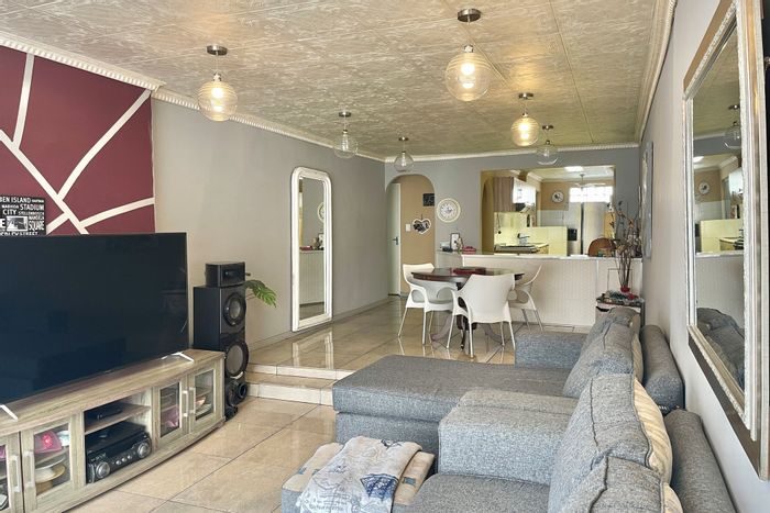 Spacious 2-bedroom house in Strandfontein with large entertainment area, For Sale.