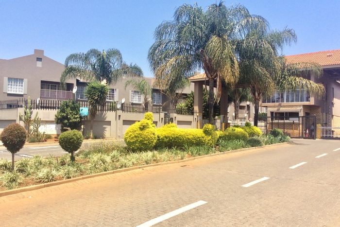 For Sale: Apartment in Waterval East with 2 bedrooms, en-suite baths, and parking.