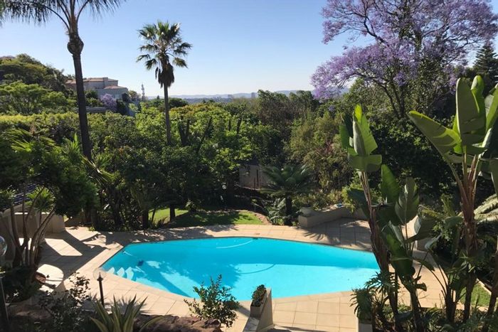 For Sale: House in Waterkloof with pool, staff quarters, and secure estate living.