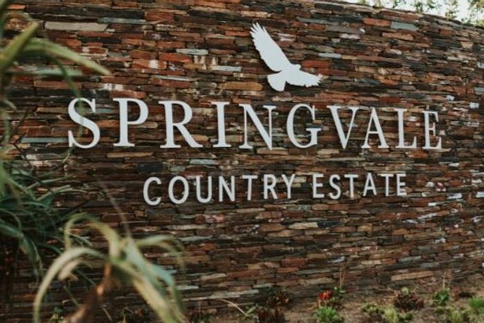 For Sale: 4-bedroom house in Springvale Country Estate with extensive amenities.