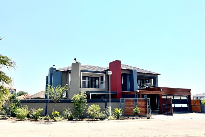 For Sale: House in Brits Central with pool, braai area, and guest flatlet.