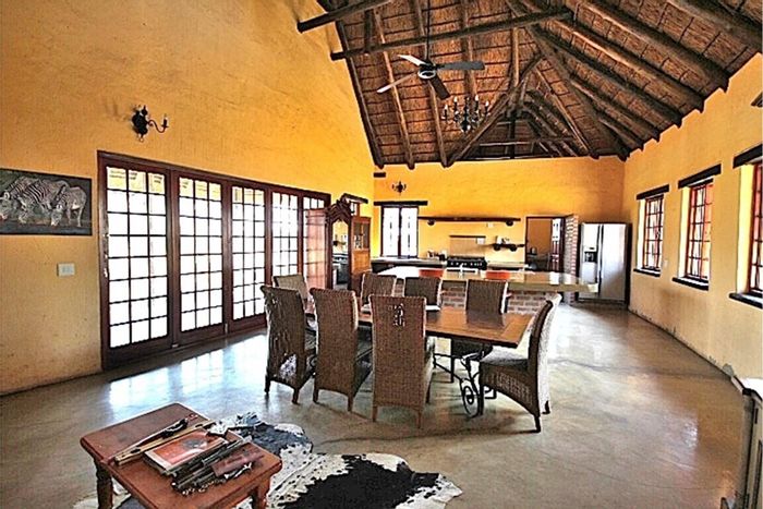 For Sale: Doornrandje Lodge with 85Ha, guest chalets, and versatile facilities.