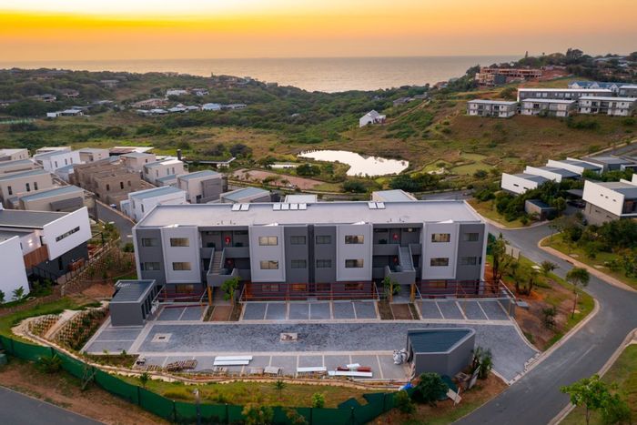 2-Bedroom Apartment To Rent in Zululami Luxury Coastal Estate with sea views and amenities.