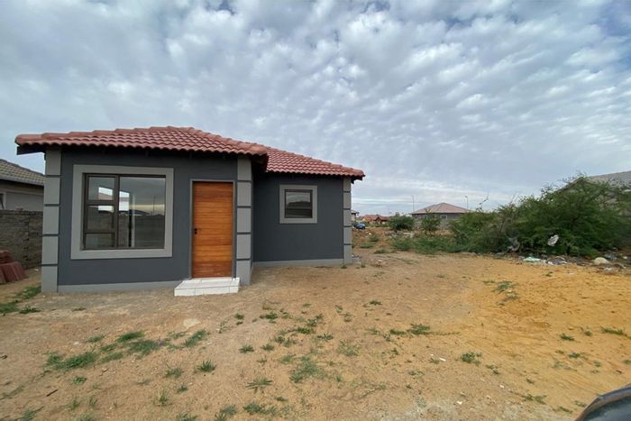 For Sale: New House in Vanderbijlpark CE, features 3 bedrooms, open plan living.