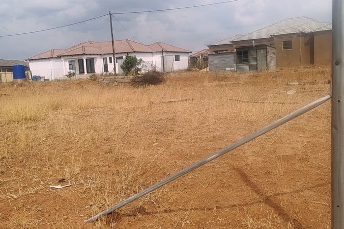 Vacant Residential Land for Sale in Mankweng, near Paledi Mall and University.