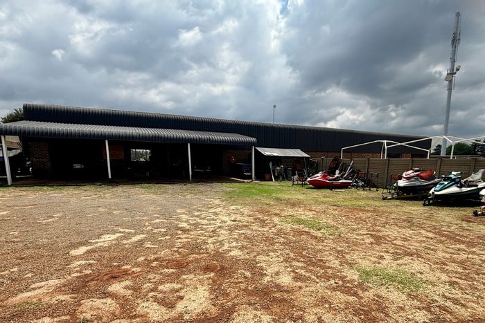 For Sale: Roodia Farm with showroom, workshop, network tower, and subdivision potential.