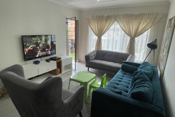 For Sale: 3-Bedroom Apartment in Modderfontein with Pool, Clubhouse, and Security.