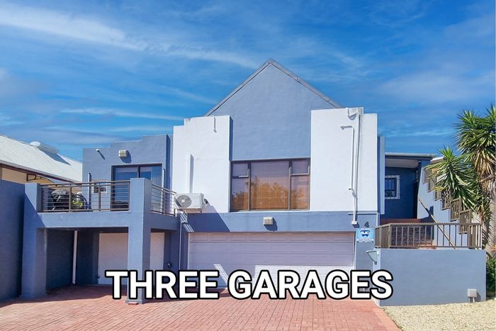 Blommendal House For Sale: Three garages, braai room, low-maintenance garden, great security.