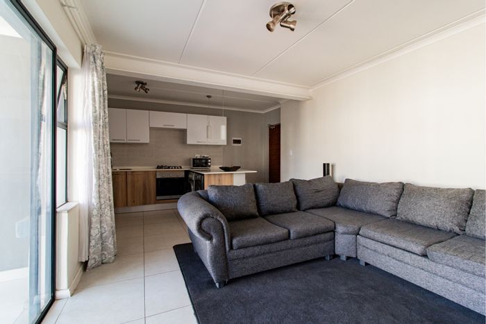 For Sale: Apartment in Modderfontein with pool, clubhouse, and easy highway access.