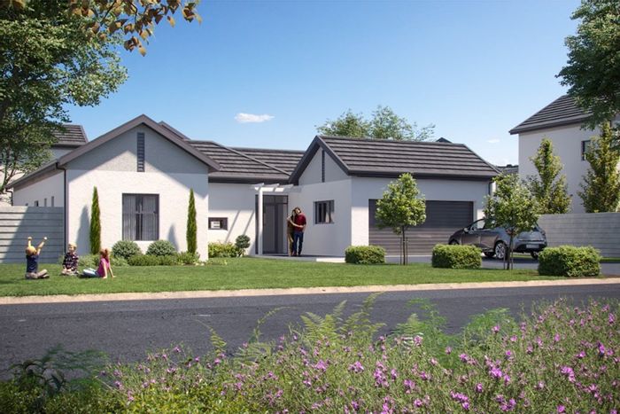 House for Sale in Knoppieslaagte: 3 beds, green belt, easy city access.