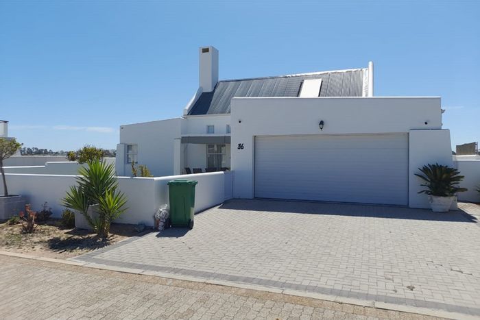 House for Sale in Lampiesbaai: Spacious design, smart home features, near beach access.