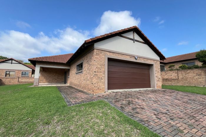 House For Sale in Bateleur Estate: 3 beds, 2 baths, community amenities, secure living.
