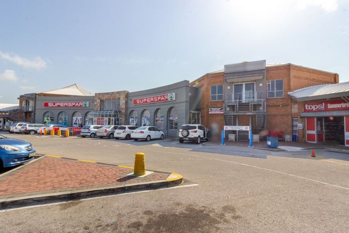 Retail space to rent in Summerstrand's Mercado Centre, ideal for diverse business setups.