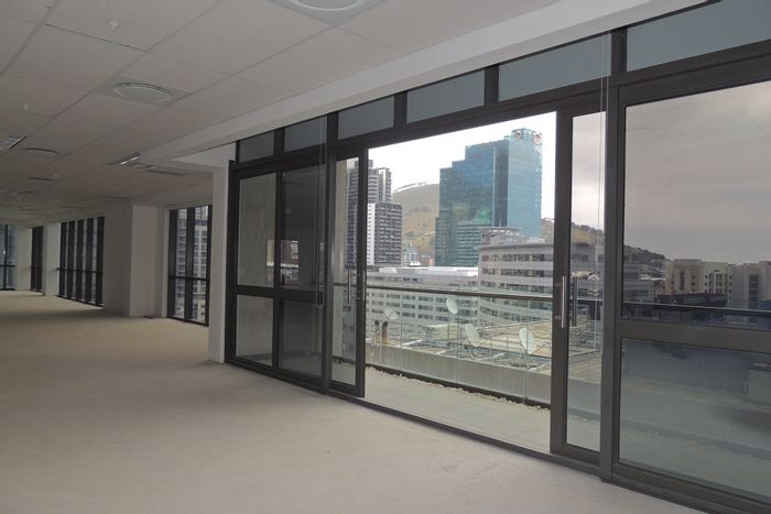 Foreshore Office To Rent: 1,042 sqm space, flexible layout, prime location.