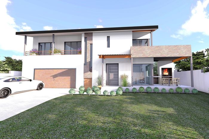 Wavecrest House For Sale: Spacious garden, double garage, inverter, and customizable design.