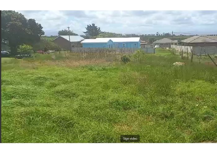 Vacant Land Residential For Sale in Albertinia Central - 1110m2, private panhandle, ideal location.