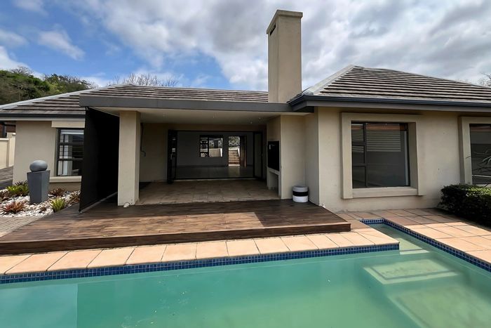 For Sale: House in Elawini Lifestyle Estate with pool, braai, and secure parking.