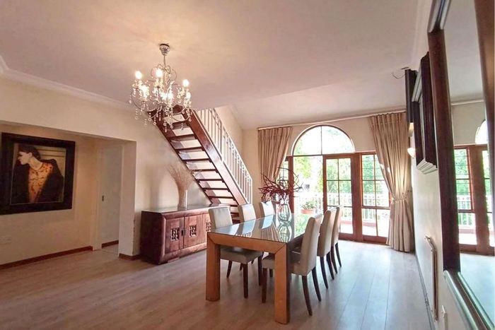 Edenburg Penthouse For Sale: Two balconies, en suite bedrooms, communal pool access.