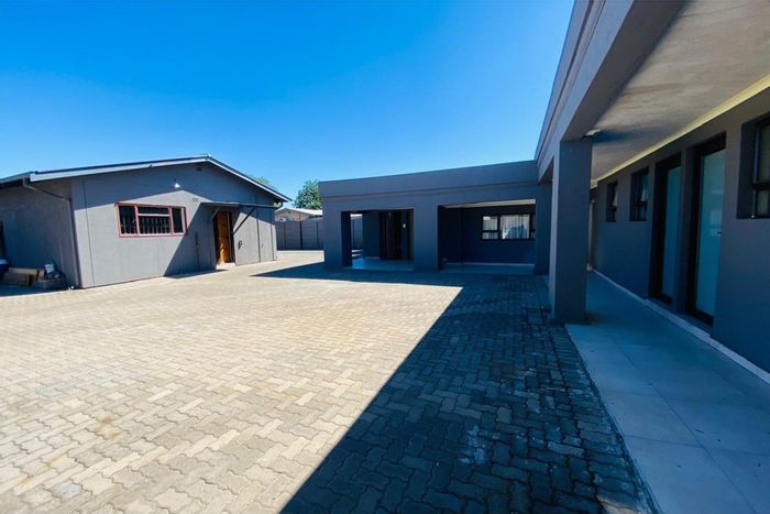 Commercial property for sale in Vanderbijlpark Se with multiple business streams.