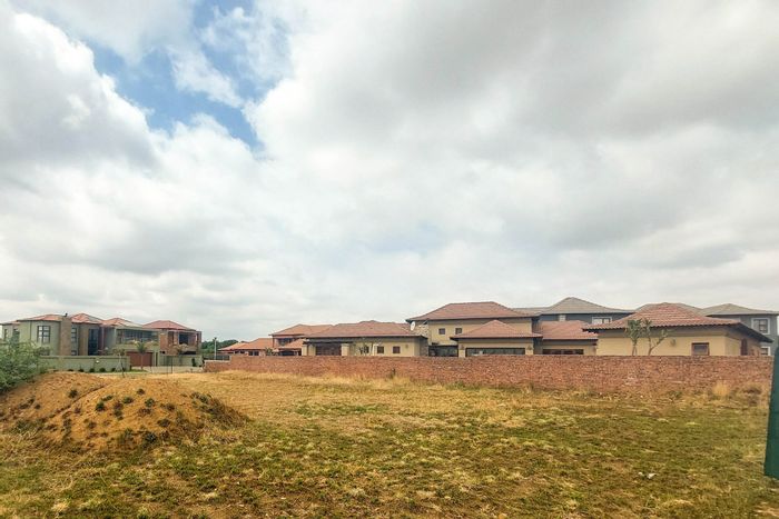 Savannah Country Estate: Vacant Residential Land for Sale with Approved Plans and Security.