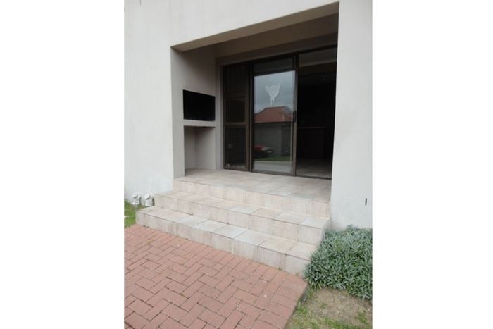 3 Bedroom Apartment To Rent in Burgundy Estate with parking, braai area, and amenities.