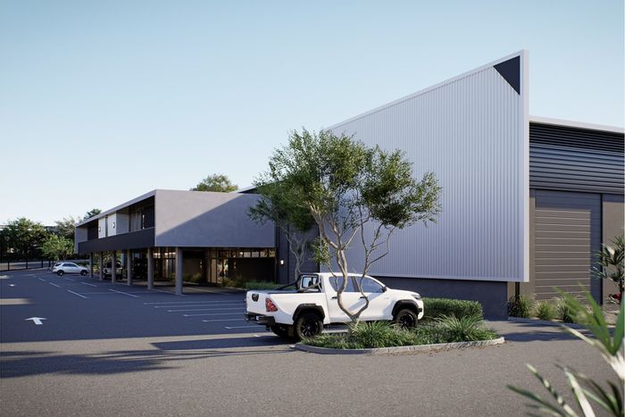 Industrial property for sale in Ballito Commercial District with secure access and spacious layouts.