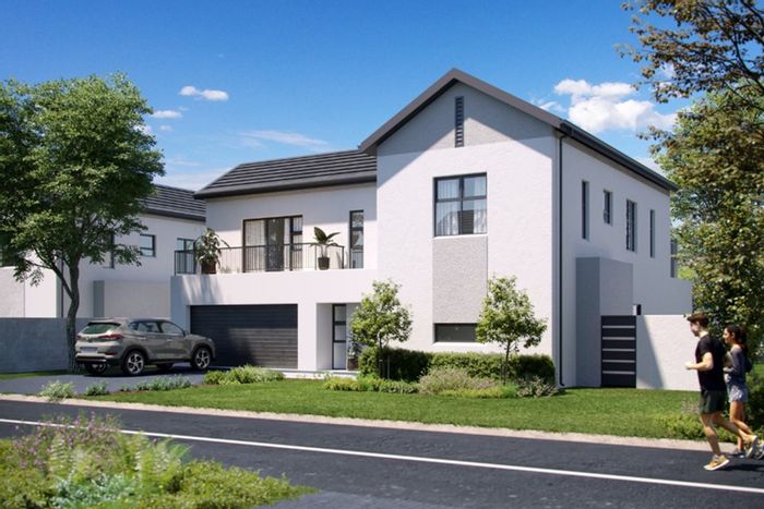 House for Sale in Knoppieslaagte: 5 beds, green belt, easy city access.