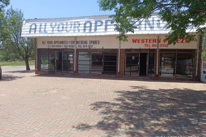 Retail property for sale in Pienaarsdorp with storage, transport access, and foot traffic.