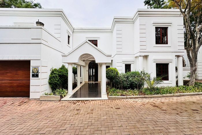 Morningside House To Rent: 4 bedrooms, pool, study, secure estate living.