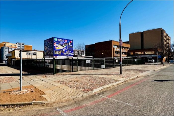 Vacant Land Residential in Klerksdorp Central For Sale with parking and security features.