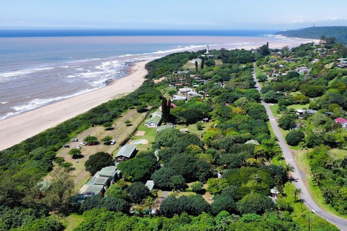 For Sale: Tugela Mouth Lodge with beach access, 7 units, camping, and pools.