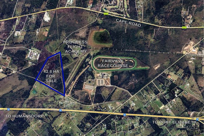 Vacant Land Residential for Sale in Greenbushes: 42.8 ha near Fairview Racecourse.