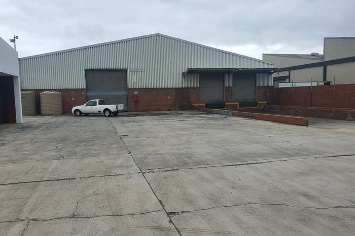 1380m2 Industrial Warehouse To Rent in Deal Party with secure access and loading bays.