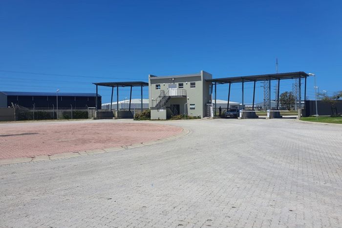 For Sale: 3,848m² Industrial Land in Greenbushes Industrial Park with security and utilities.