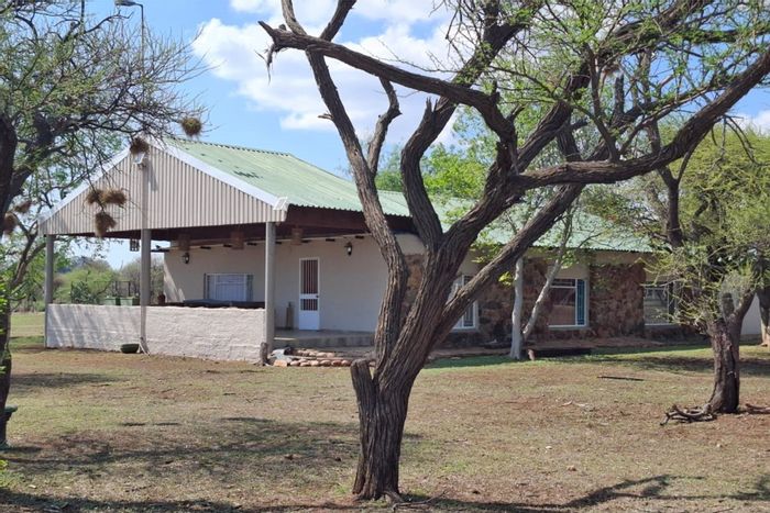 Radium Small Holding For Sale: Pecan orchard, boreholes, game-fenced, 3-bedroom house.