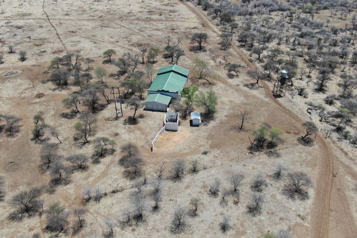 Radium Small Holding For Sale: 21 hectares, pecan orchard, boreholes, game-fenced.