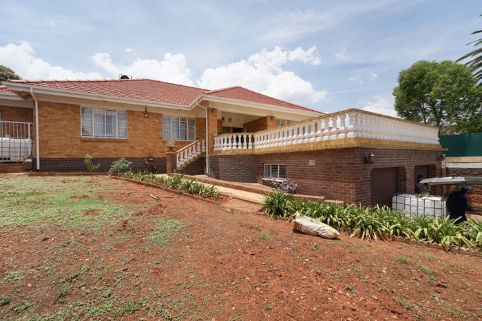 Cyrildene House For Sale: Spacious home with income-generating flats and ample parking.