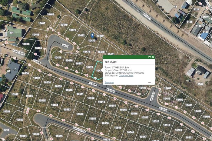 Vacant Land for Sale in St Helena Views with ocean views and flexible building options.