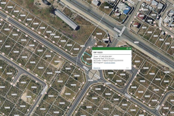 Vacant Land for Sale in St Helena Views: Ocean views, flexible building timeline, low levies.