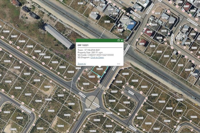Vacant Land for Sale in St Helena Views with Ocean and Hill Views.