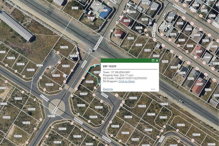 Vacant Land for Sale in St Helena Views with Ocean and Hill Views