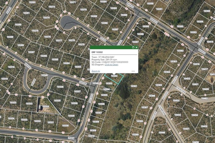 Vacant Land for Sale in St Helena Views with Ocean and Hill Views