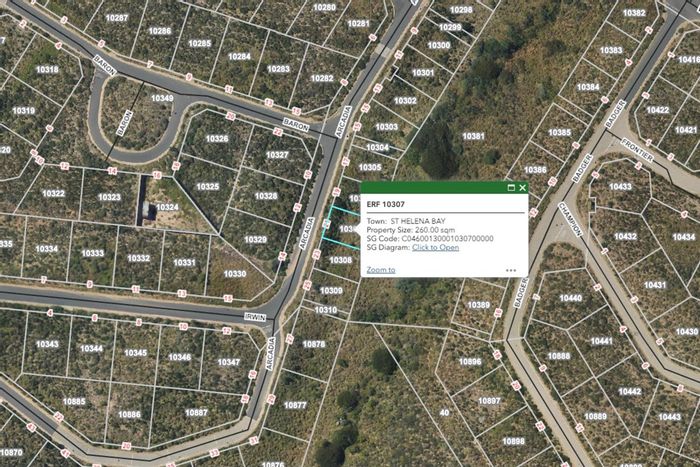 Vacant Land for Sale in St Helena Views with Ocean Views and Flexible Building Options.