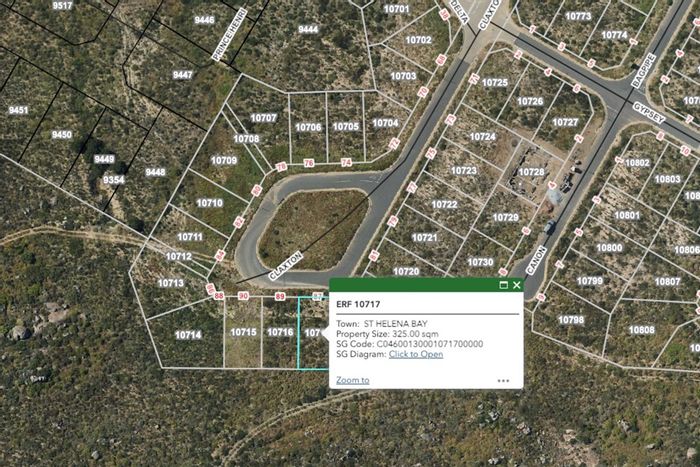 Vacant Land for Sale in St Helena Views with Ocean Views and Flexible Building Options.