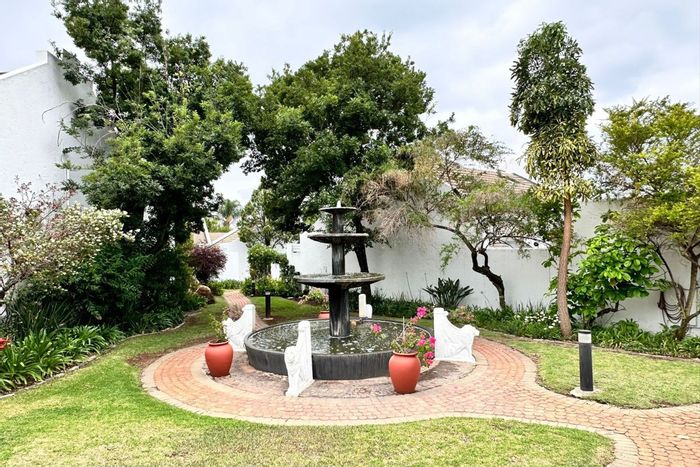 2-Bedroom Townhouse in Bryanston For Sale: Security, gardens, pool, retirement community amenities.