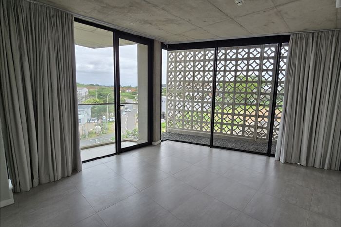 For Sale: Apartment in Ballito Commercial District with rooftop pool and entertainment area.